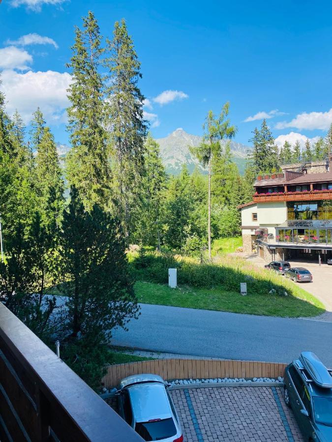 Apartman Štrbské Pleso Eksteriør bilde